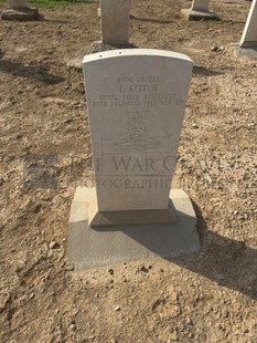BAGHDAD (NORTH GATE) WAR CEMETERY - KEITCH, F